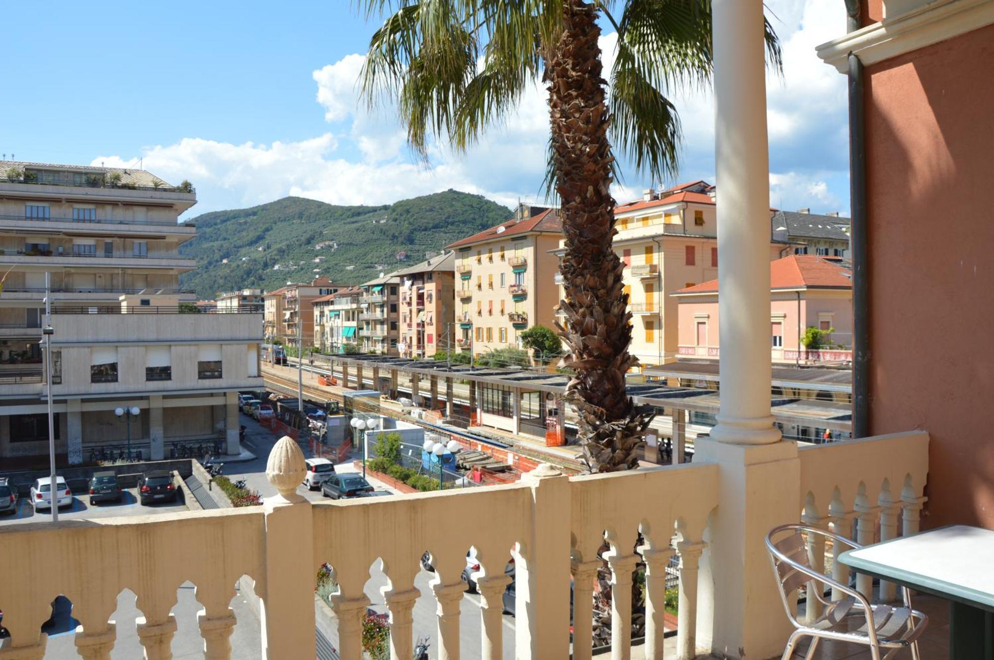 Hotel Doria Chiavari Exterior foto