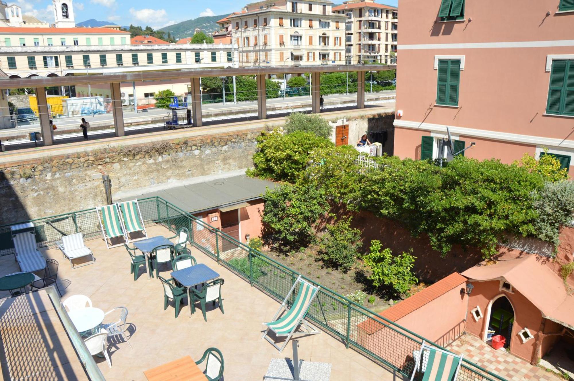 Hotel Doria Chiavari Exterior foto